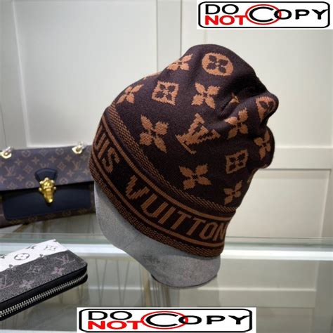 lv mössa|louis vuitton knit hat.